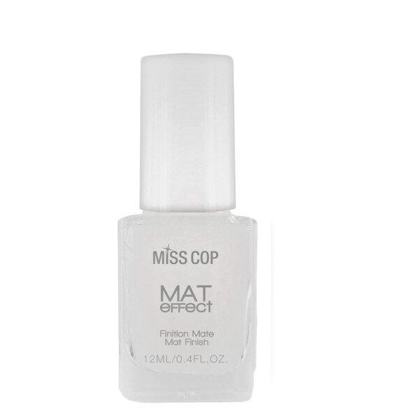 Miss Cop Top Coat Νυχιών Για Ματ Αποτέλεσμα