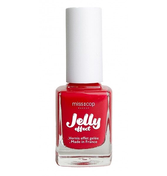 Miss Cop Jelly Effect - Ημιδιάφανο Βερνίκι Νυχιών No. 01 Litchee 3253-01