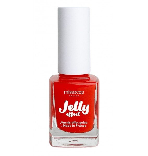 Miss Cop Jelly Effect - Ημιδιάφανο Βερνίκι Νυχιών No. 02 Clementine 3253-02