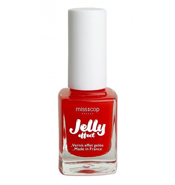 Miss Cop Jelly Effect - Ημιδιάφανο Βερνίκι Νυχιών No. 03 Strawberry 3253-03