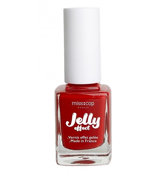 Miss Cop Jelly Effect - Ημιδιάφανο Βερνίκι Νυχιών No. 04 Gooseberry 3253-04