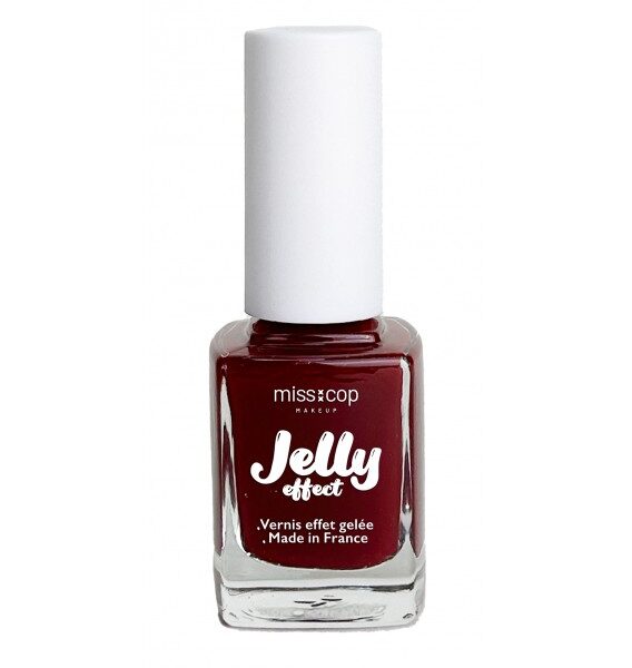 Miss Cop Jelly Effect - Ημιδιάφανο Βερνίκι Νυχιών No. 05 Raspberry 3253-05