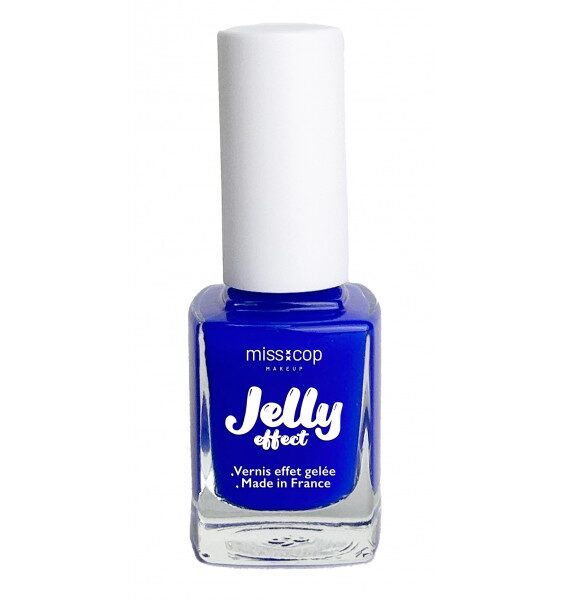 Miss Cop Jelly Effect - Ημιδιάφανο Βερνίκι Νυχιών No. 07 Cassis 3253-07
