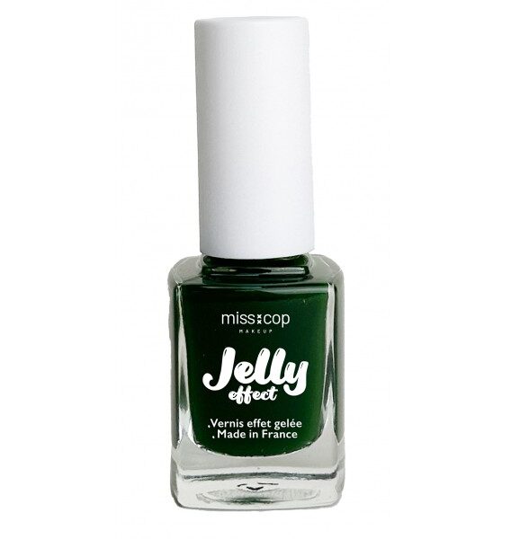 Miss Cop Jelly Effect - Ημιδιάφανο Βερνίκι Νυχιών No. 08 Kiwi 3253-08